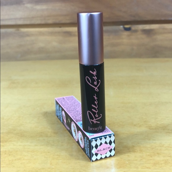 Benefit 💋 Black Roller Lash Mascara NIB Mini - Picture 2 of 8